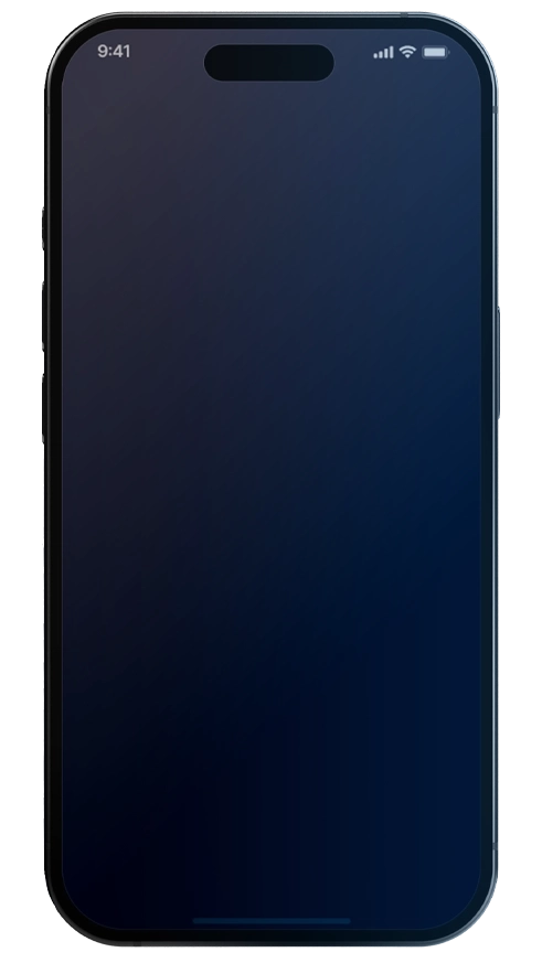 Mobile Handelsoberfläche von AlphineTrade