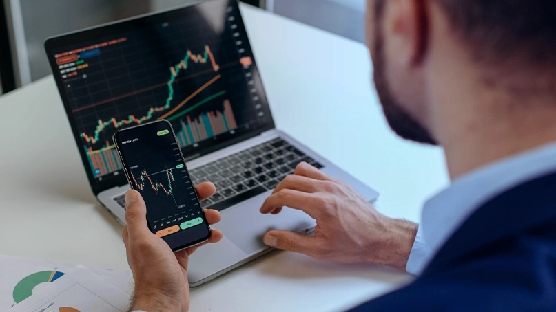 AlphineTrade KI-Handelsdashboard